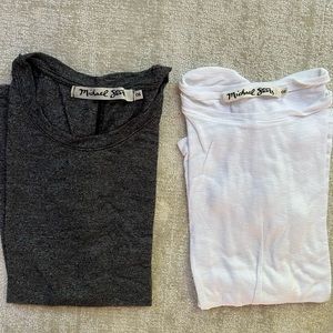 Michael Stars T Shirt Bundle